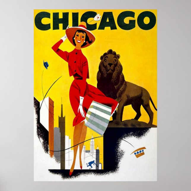 Chicago Poster (Framsidan)