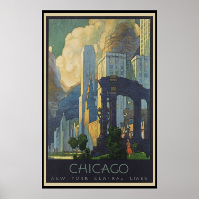Chicago Poster (Framsidan)