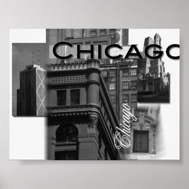 Chicago Poster (Framsidan)