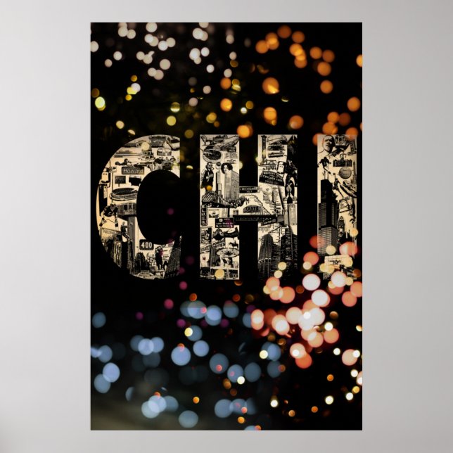 Chicago Poster (Framsidan)
