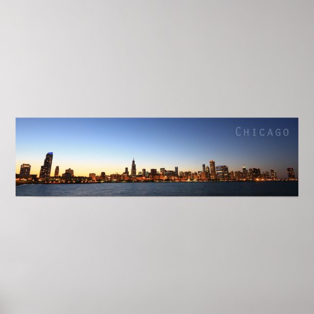 Chicago Poster (Framsidan)