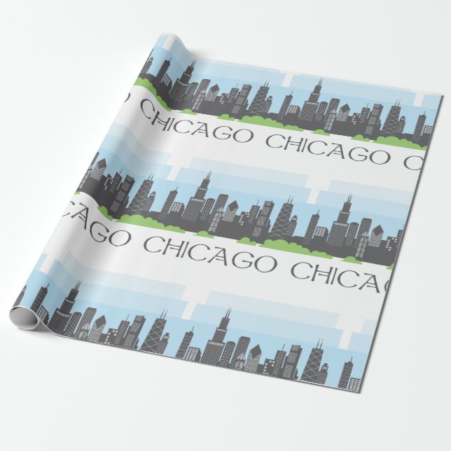 Chicago Presentpapper (Utrullad)