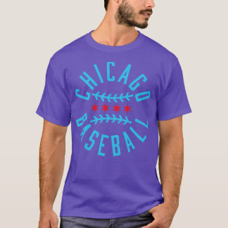 Chicago Pride Baseball Fläkt Tee Wave Din Flagga f