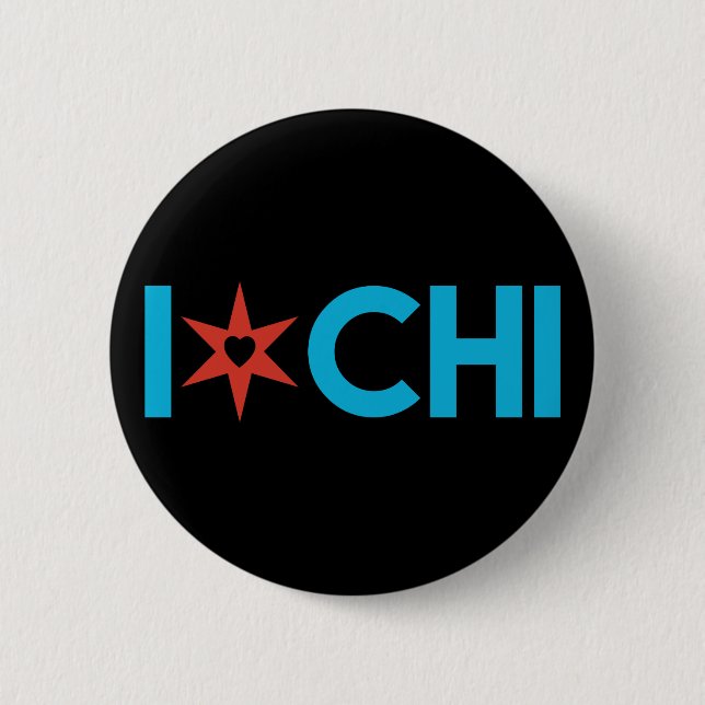Chicago Pride Button Knapp (Framsida)
