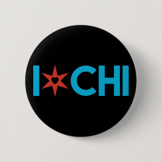 Chicago Pride Button Knapp