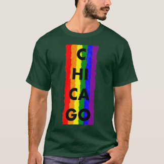 Chicago Pride LGBTQ Premium T-Shirt