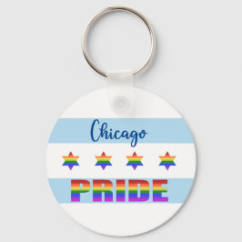 Chicago Pride Nyckelring