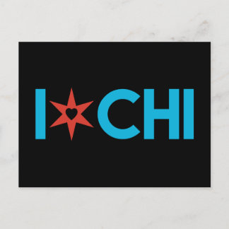 Chicago Pride Postcard Vykort