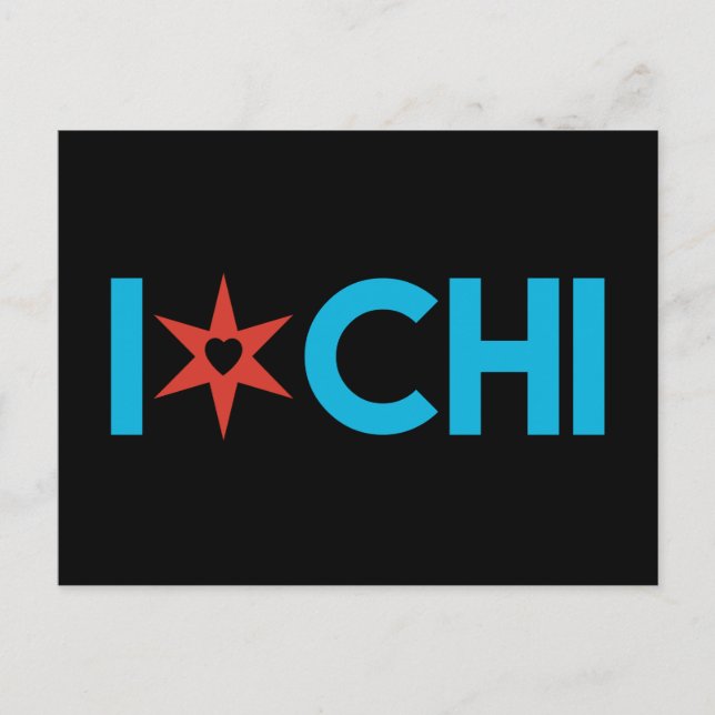 Chicago Pride Postcard Vykort (Framsida)