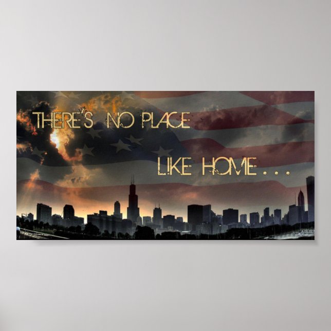 Chicago Pride Print Poster (Framsidan)