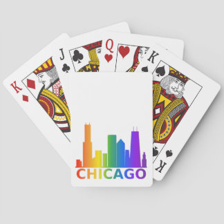 Chicago pride som leker kort casinokort