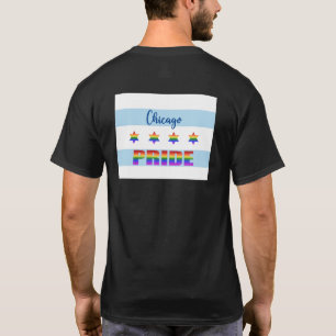 Chicago Pride T Shirt