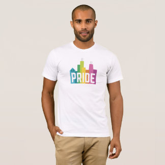 Chicago pride t shirt