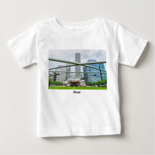 Chicago Pritzker Pavilion Baby T-Shirt