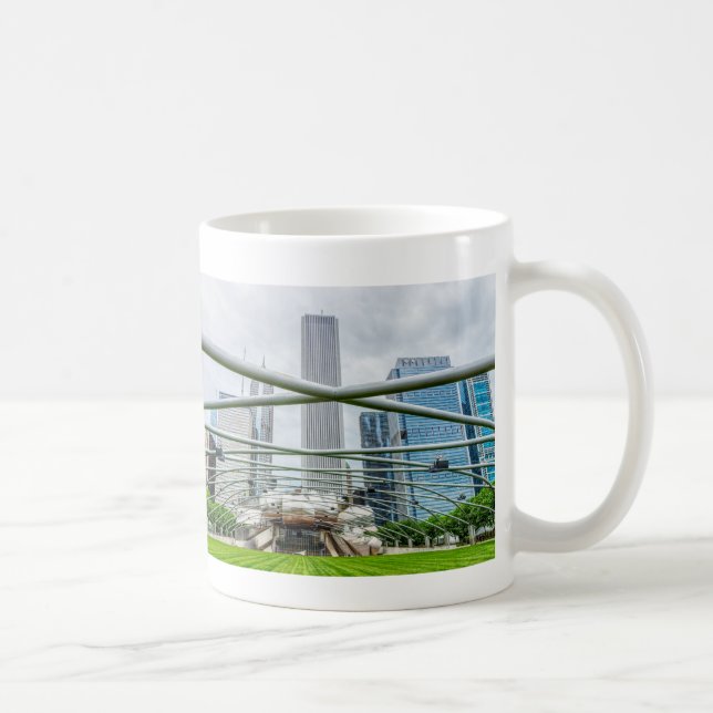 Chicago Pritzker Pavilion Coffee Mugg (Höger)