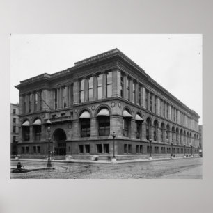 Chicago Public Bibliotek Poster