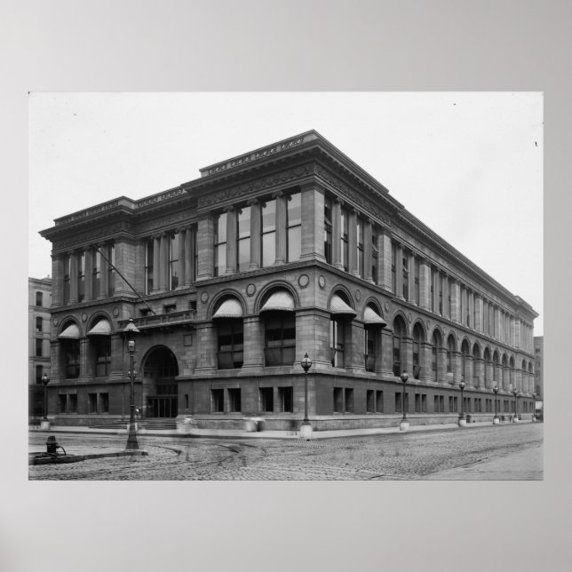 Chicago Public Bibliotek Poster (Framsidan)