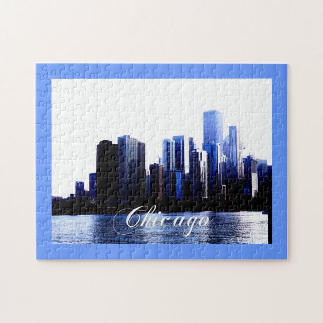 Chicago Pussel (Horisontell)