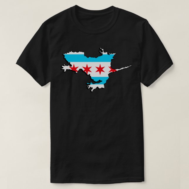 Chicago Råtta T Shirt (Design framsida)