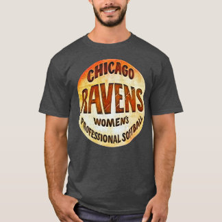 Chicago Ravens Softball T Shirt