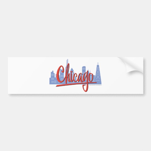 CHICAGO-RED BILDEKAL (Framsidan)