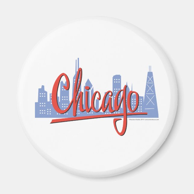 CHICAGO-RED MAGNET (Framsidan)