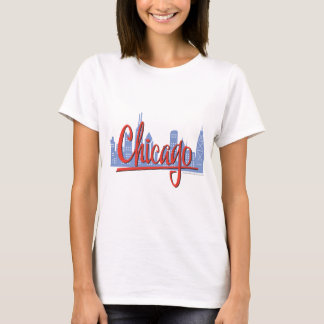 CHICAGO-RED TEE
