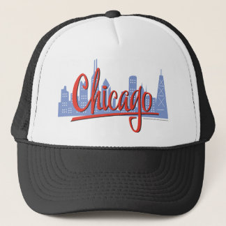CHICAGO-RED TRUCKERKEPS