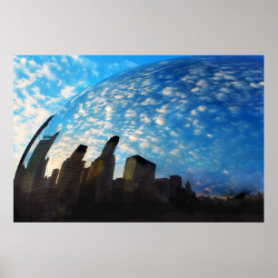 Chicago-reflektion, poster
