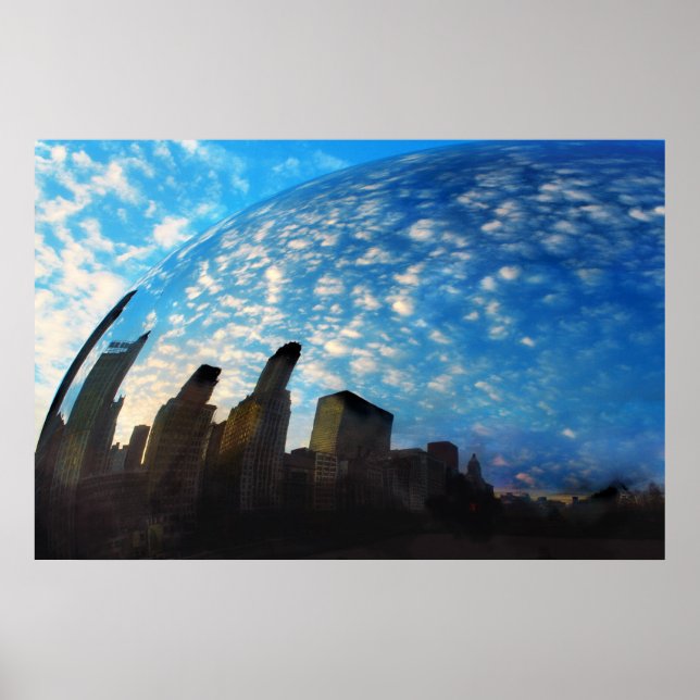Chicago-reflektion, poster (Framsidan)