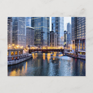Chicago reflexer vykort