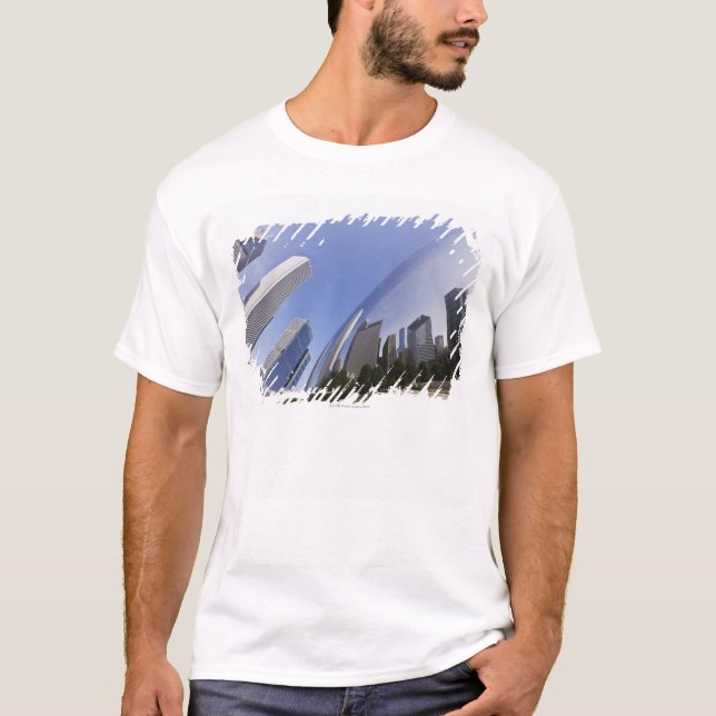 Chicago reflexioner t-shirt (Framsida)