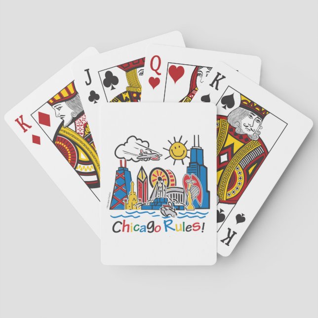Chicago Regler Casinokort (Baksidan)