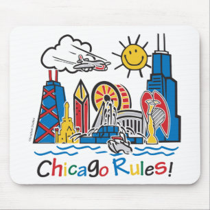 Chicago Regler Musmatta