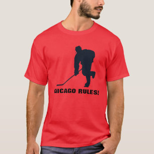 CHICAGO REGLER! T SHIRT