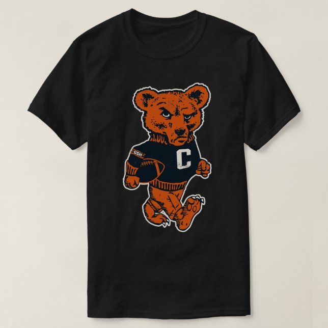 Chicago Reimaged Distress Alternative Fighting T Shirt (Design framsida)