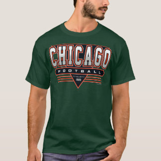 Chicago Retro Vintage Bears Inspired 90s Throwbac T Shirt