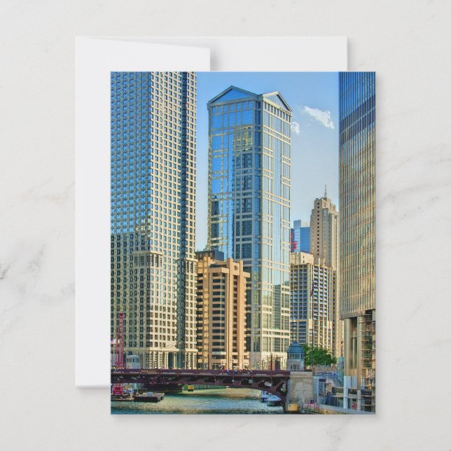 CHICAGO RIVER (Framsida)