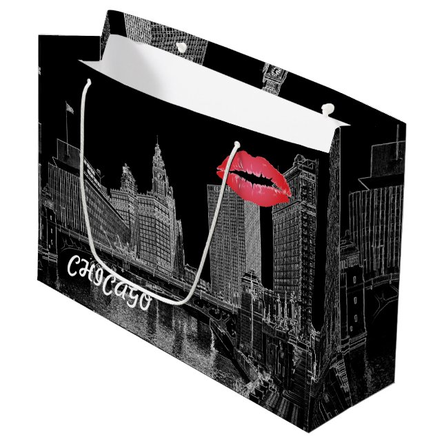 Chicago River 1967 Wrigley Byggnad Sol Times Bldg (Framsidan Vinklad)