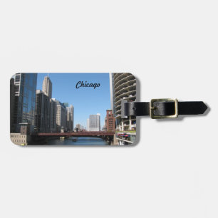 Chicago River Bagagebricka