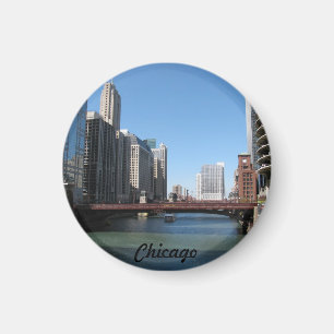 Chicago River Magnet