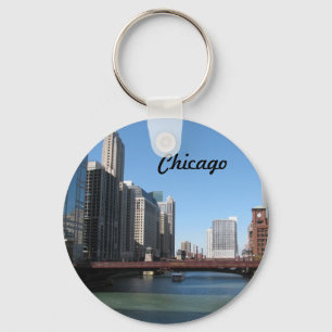 Chicago River Nyckelring