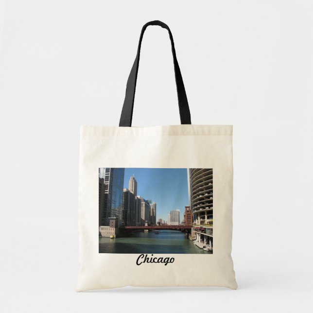 Chicago River Tygkasse (Framsidan)