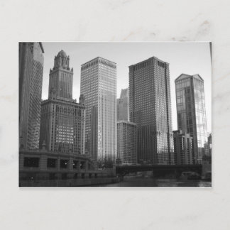 Chicago River Vykort