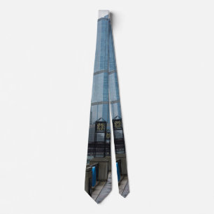 Chicago River Walk Neck Tie Slips