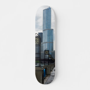 Chicago River Walk Skateboard Bräda 21,5 Cm