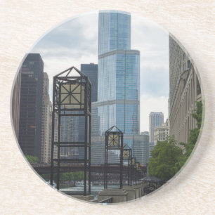 Chicago River Walk Underlägg