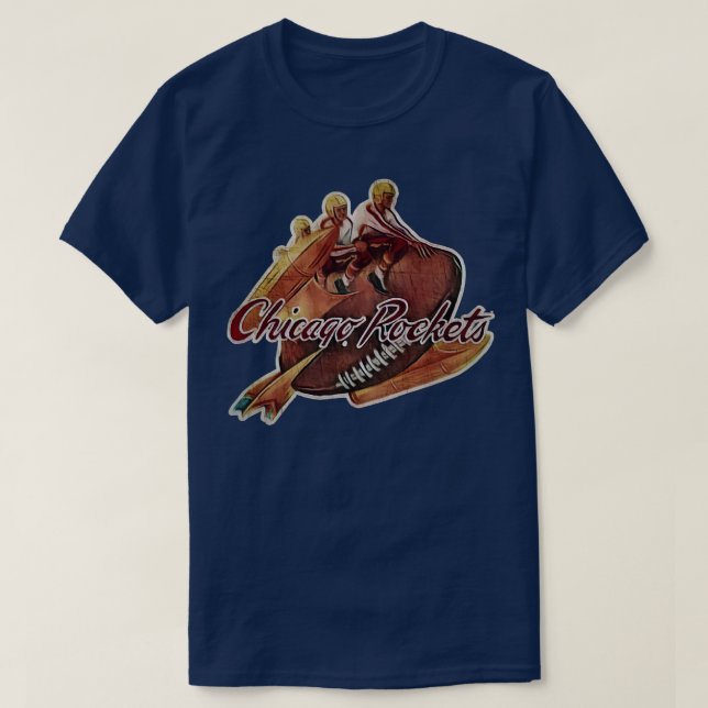 Chicago Rockets Team T Shirt (Design framsida)