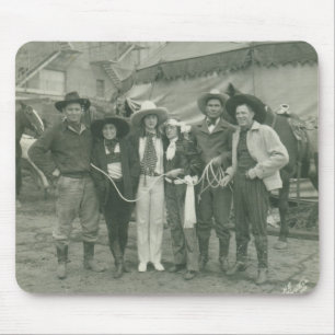 Chicago Rodeo, 1929. Musmatta