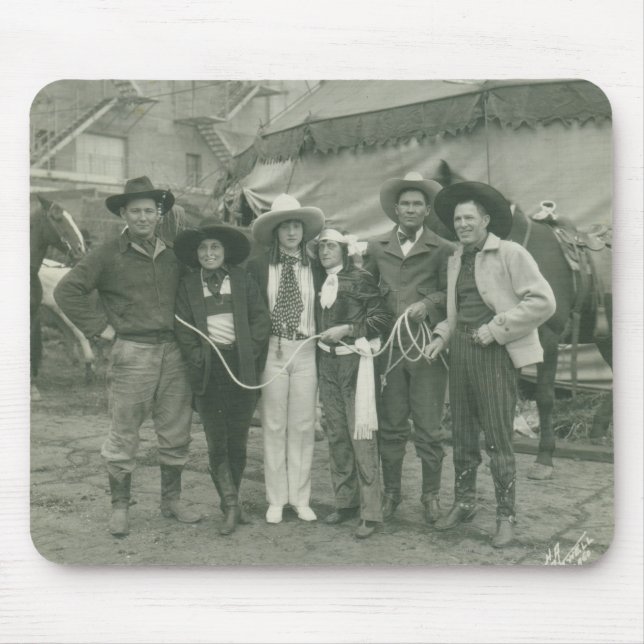Chicago Rodeo, 1929. Musmatta (Framsidan)